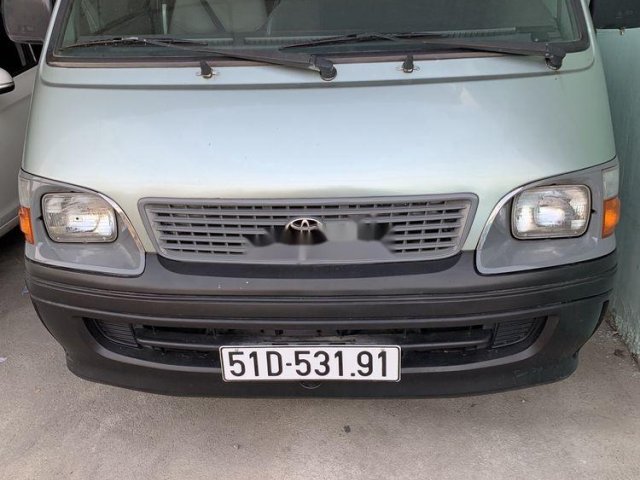 Bán xe Toyota Hiace MT đời 2004