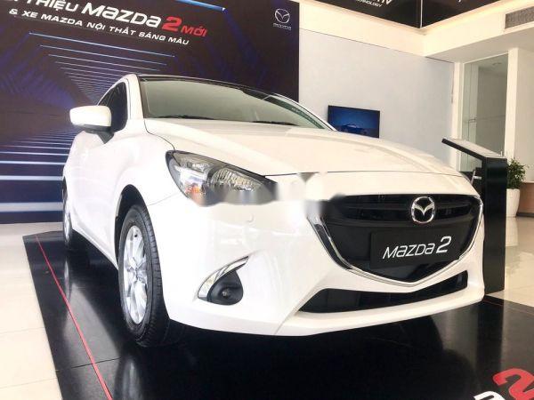 Bán Mazda 2 2019, màu trắng, nhập khẩu  