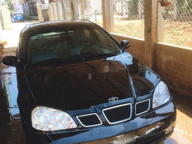 Cần bán xe Chevrolet Lacetti đời 2004, màu đen, xe nhập xe gia đình0