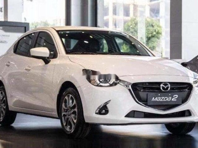 Bán ô tô Mazda 2 đời 2019, màu trắng, xe nhập, giao ngay