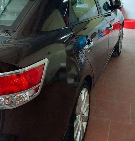 Bán xe Kia Cerato năm 2011, màu đen, xe nhập, giá chỉ 350 triệu