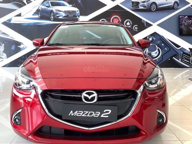 Mazda 2 nhập Thái màu đỏ, giá rẻ bất ngờ chỉ 514 triệu đồng0