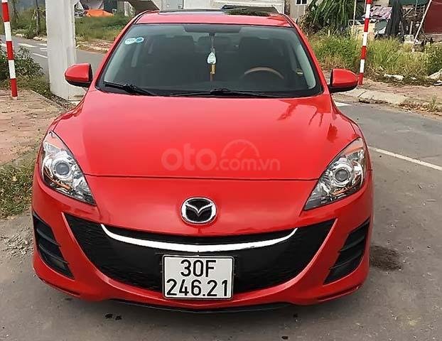 Bán Mazda 3 1.6 AT đời 2010, màu đỏ, nhập khẩu nguyên chiếc số tự động