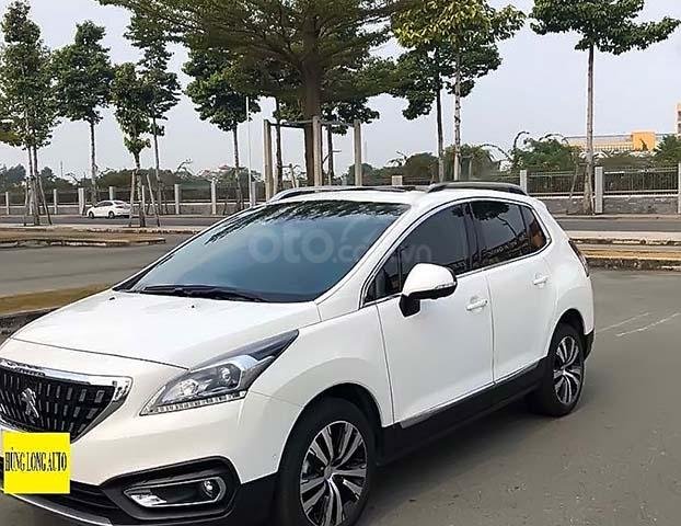 Bán Peugeot 3008 1.6 AT đời 2018, màu trắng