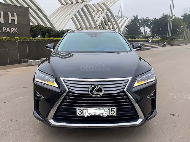 Cần bán xe Lexus RX 350 năm sản xuất 2015, màu đen, nhập khẩu nguyên chiếc0