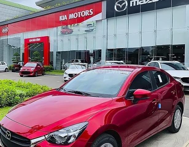 Mazda 2 1.5 Sedan CBU nhập khẩu Thái Lan, ưu đãi khủng, trả góp 85% 