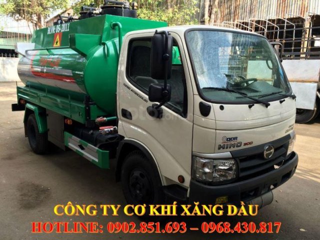 Xe bồn 6 khối chở xăng dầu, nhập khẩu nguyên chiếc giá tốt0