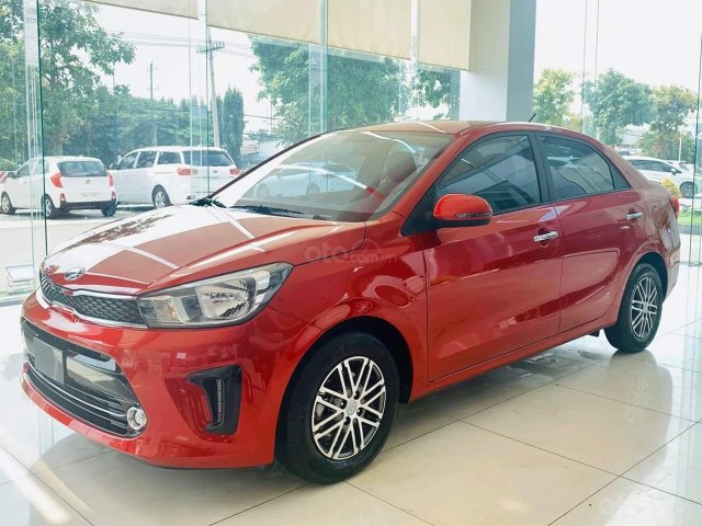 Kia Soluto 1.4 AT số tự động đời 2021, chỉ 124 triệu nhận xe, góp 5 triệu/tháng, giao xe ngay