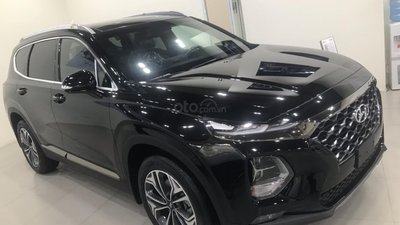 Hyundai Santa Fe 2020 bản Premium máy dầu - xe giao ngay, giảm tiền mặt tặng kèm phụ kiện0