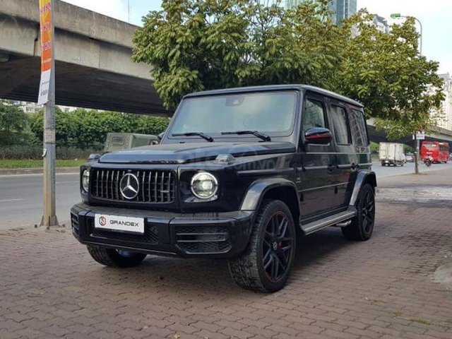 Hỗ trợ giao xe nhanh - Bán giá mềm với chiếc Mercedes-Benz G63 AMG, sản xuất 2019