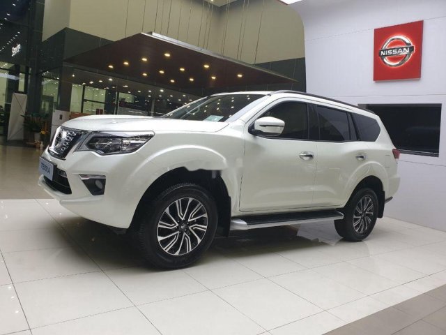 Bán Nissan X Terra sản xuất 2019, màu trắng, xe nhập Thái0