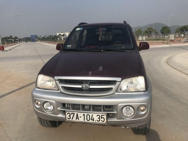 Chính chủ bán xe Daihatsu Terios sản xuất 2005, màu đỏ, nhập khẩu0