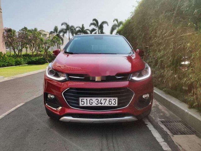 Bán Chevrolet Trax 2017, màu đỏ, nhập khẩu, 589 triệu