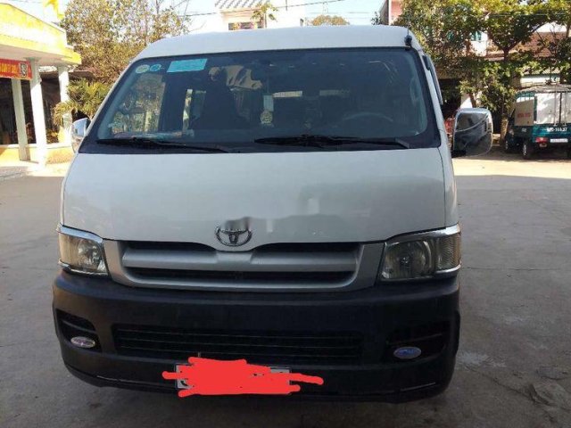 Bán xe Toyota Hiace đời 2007, màu trắng, xe nhập