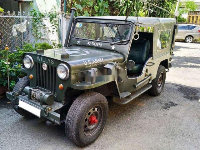 Cần bán lại xe Jeep CJ sản xuất năm 1980, nhập khẩu nguyên chiếc, giá 240tr0