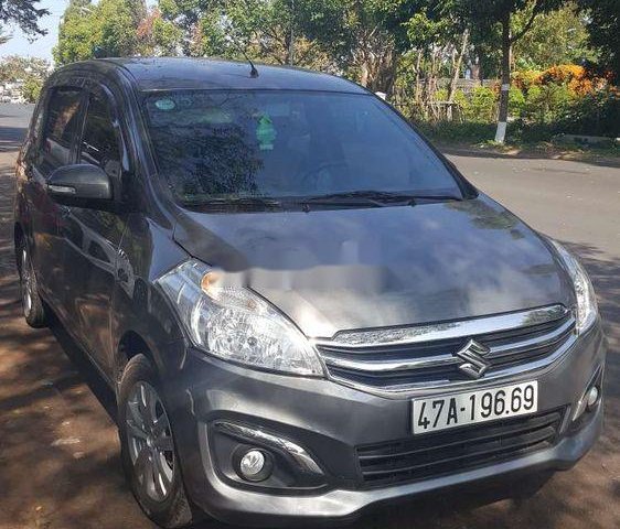 Nhà bán xe Suzuki Ertiga đời 2017, màu xám, nhập khẩu, giá 420tr