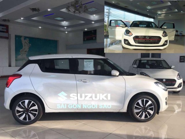 Bán xe Suzuki Swift năm sản xuất 2019, nhập khẩu, mới hoàn toàn0