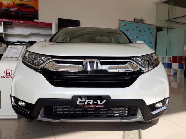 Bán ô tô Honda CR V 2019, màu trắng, xe nhập, full phụ kiện0