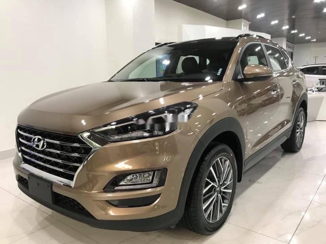 Bán xe Hyundai Tucson đời 2020, màu nâu, ưu đãi hấp dẫn