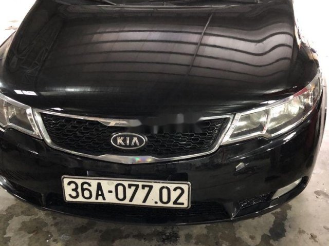 Cần bán lại xe Kia Forte đời 2011, màu đen, nhập khẩu nguyên chiếc0