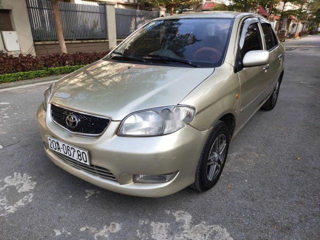 Cần bán Toyota Vios 2005, giá 143tr0