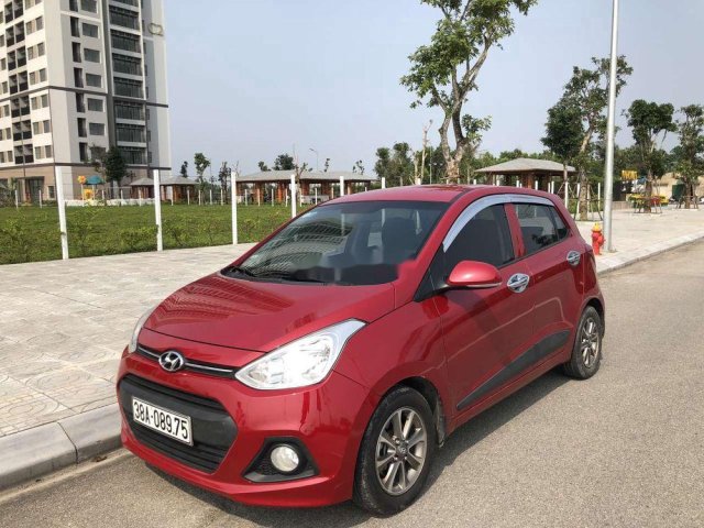 Bán ô tô Hyundai Grand i10 đời 2015, xe nhập, giá tốt0