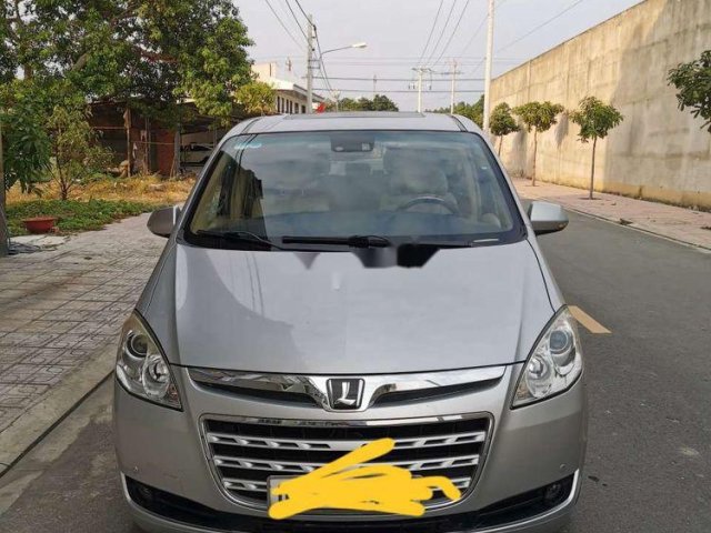 Bán ô tô Luxgen 7 MPV năm 2012, màu bạc, giá 380tr0