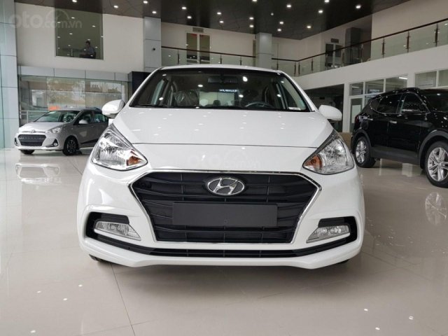 Hyundai Hà Đô Hyundai Grand i10 2020, hỗ trợ trả góp 90%, hỗ trợ Uber và Grab 