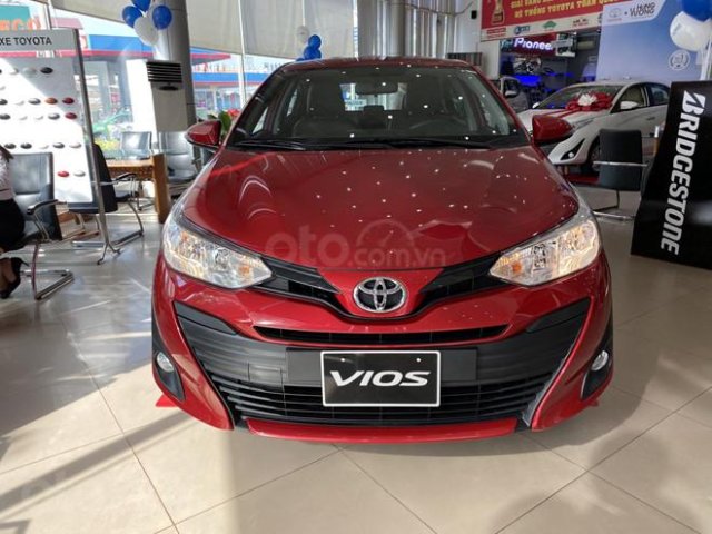 Toyota Vios 2020 - giá tốt giao xe ngay - 0909 399 8820