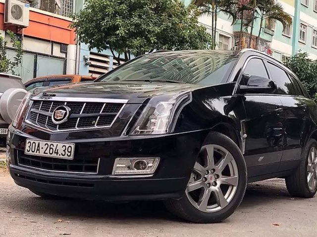 Cần bán lại xe Cadillac SRX 3.0 V6 năm 2010, màu đen, nhập khẩu nguyên chiếc