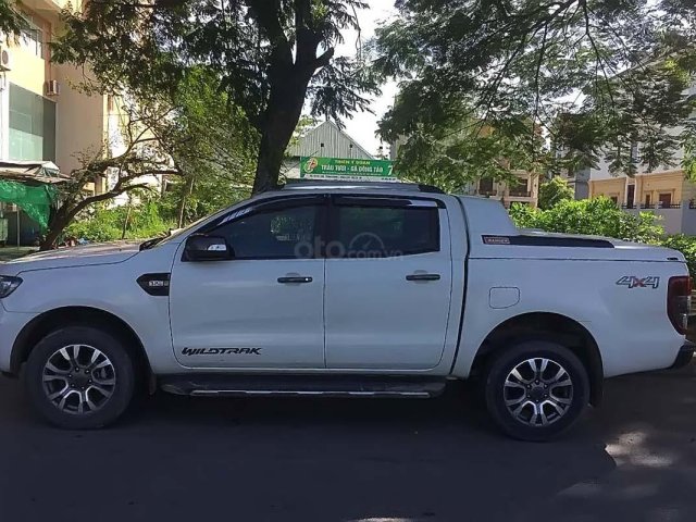 Bán Ford Ranger 3.2 2016, màu trắng, nhập khẩu, 310 triệu