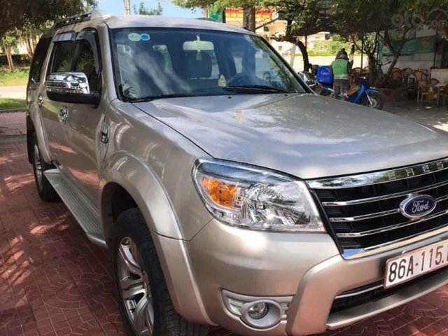 Bán xe cũ Ford Everest sản xuất năm 2011, màu bạc0