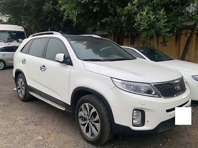 Bán Kia Sorento 2.2L sản xuất năm 2016, màu trắng, giá tốt