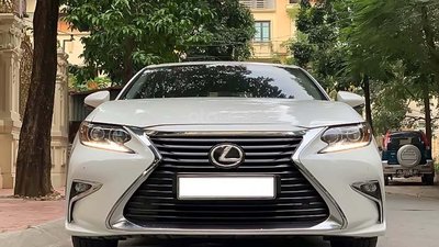 Bán Lexus ES 250 2016, màu trắng, nhập khẩu