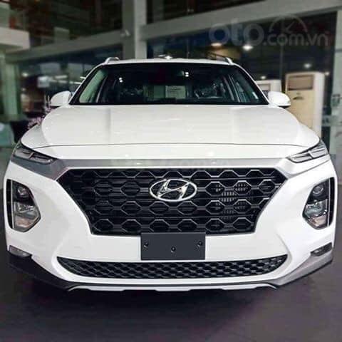 Bán xe Hyundai Santa Fe đời 2020, màu trắng, giá tốt 1 tỷ đồng