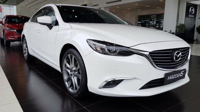 Bán Mazda 6 Luxury 2020 ưu đãi khủng - tặng gói bảo dưỡng trị giá 21 triệu - trả góp 85%