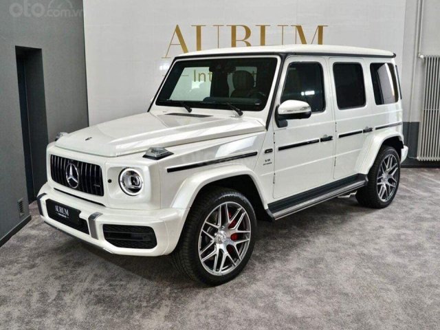 MT Auto - Cần bán xe Mercedes-Benz G63 sản xuất 2019, màu trắng