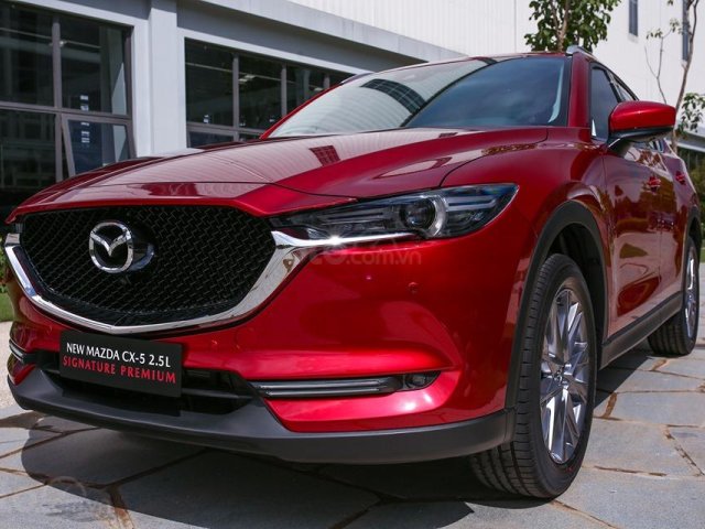 Mazda CX5 2.5 Signature 2020 ưu đãi khủng - trả góp 85% - hotline: 0973560137