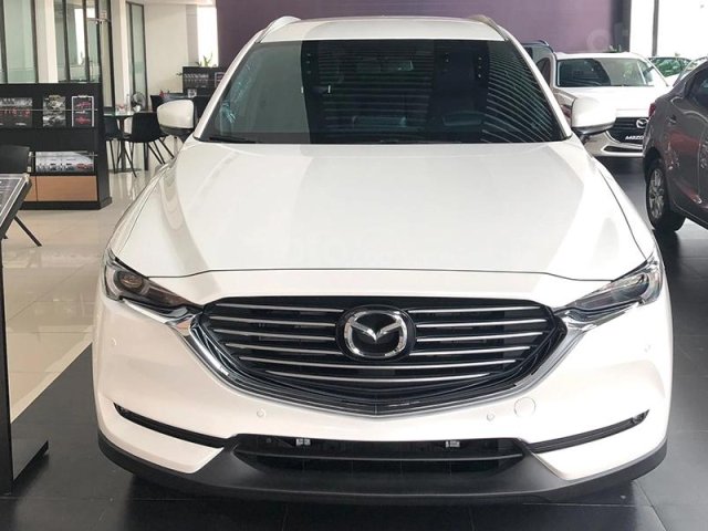 Mazda CX8 all new 2020 ưu đãi khủng - trả góp 85% giao xe ngay tại Hà Nội - hotline: 0973560137