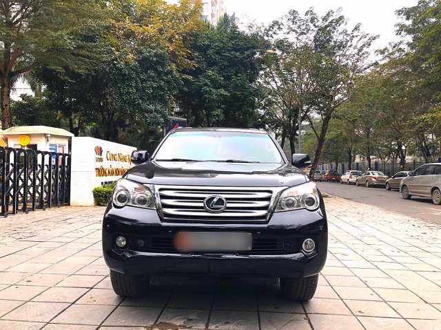 Bán Lexus GX 460 sản xuất năm 2009, màu đen, nhập khẩu nguyên chiếc