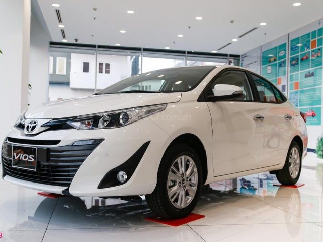 Toyota Vios 2020 - Phiên bản mới nâng cấp đầy đủ tiện nghi - giá không đổi - Hỗ trợ trả góp Toyota Huế - 0935772795