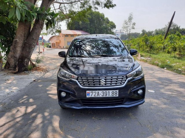 Bán ô tô Suzuki Ertiga sản xuất năm 2019, nhập khẩu, màu xanh đen