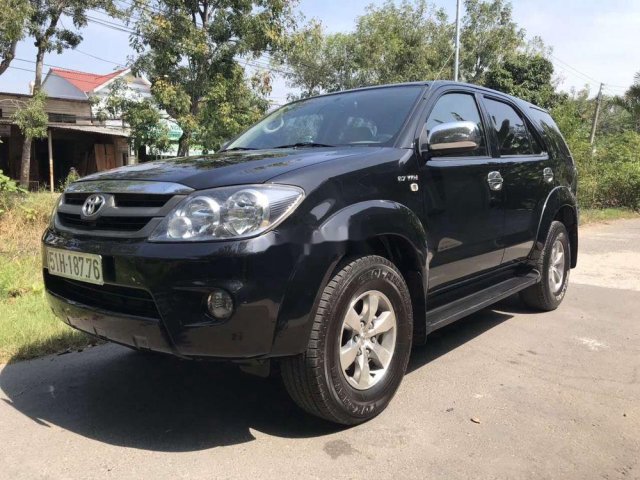 Bán Toyota Fortuner sản xuất năm 2008, màu đen, xe nhập xe gia đình, 435 triệu0