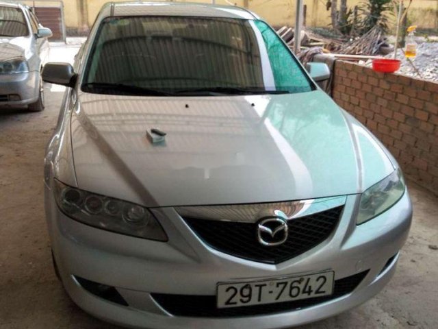 Bán xe Mazda 6 MT năm 2004, nhập khẩu0