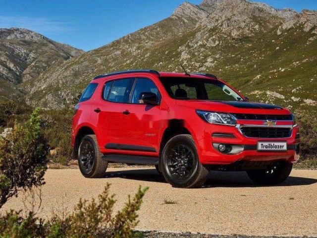 Bán Chevrolet Trailblazer năm 2019, màu đỏ, nhập khẩu, mới hoàn toàn