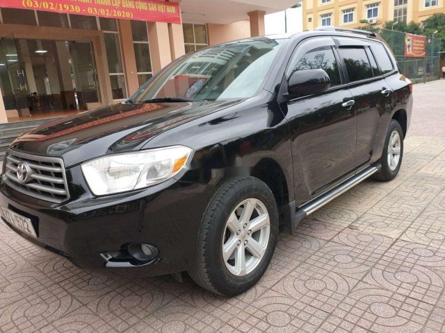 Cần bán Toyota Highlander đời 2009, nhập khẩu, giá 675tr