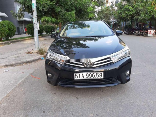 Bán Toyota Corolla Altis đời 2014, màu đen, nhập khẩu0