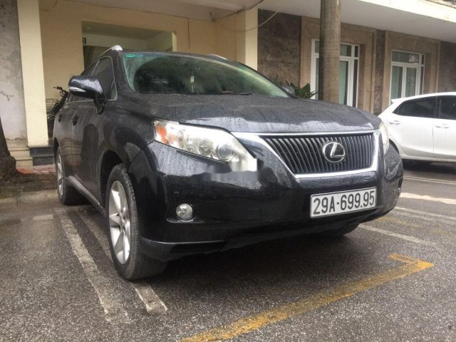 Cần bán xe Lexus RX sản xuất 2010, màu đen, nhập khẩu nguyên chiếc