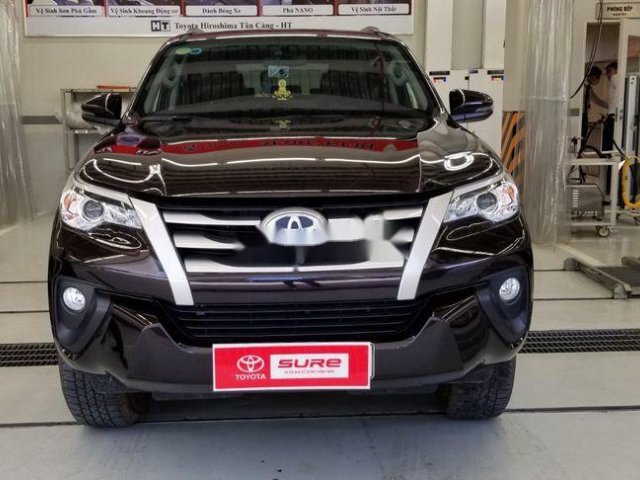 Cần bán Toyota Fortuner sản xuất năm 2019, màu đen, 965 triệu