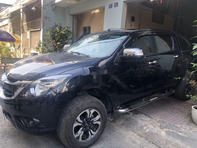 Bán xe Mazda BT 50 2017, màu đen, nhập khẩu nguyên chiếc, giá tốt